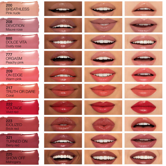 AFTERGLOW SENSUAL SHINE LIPST BREATHLESS